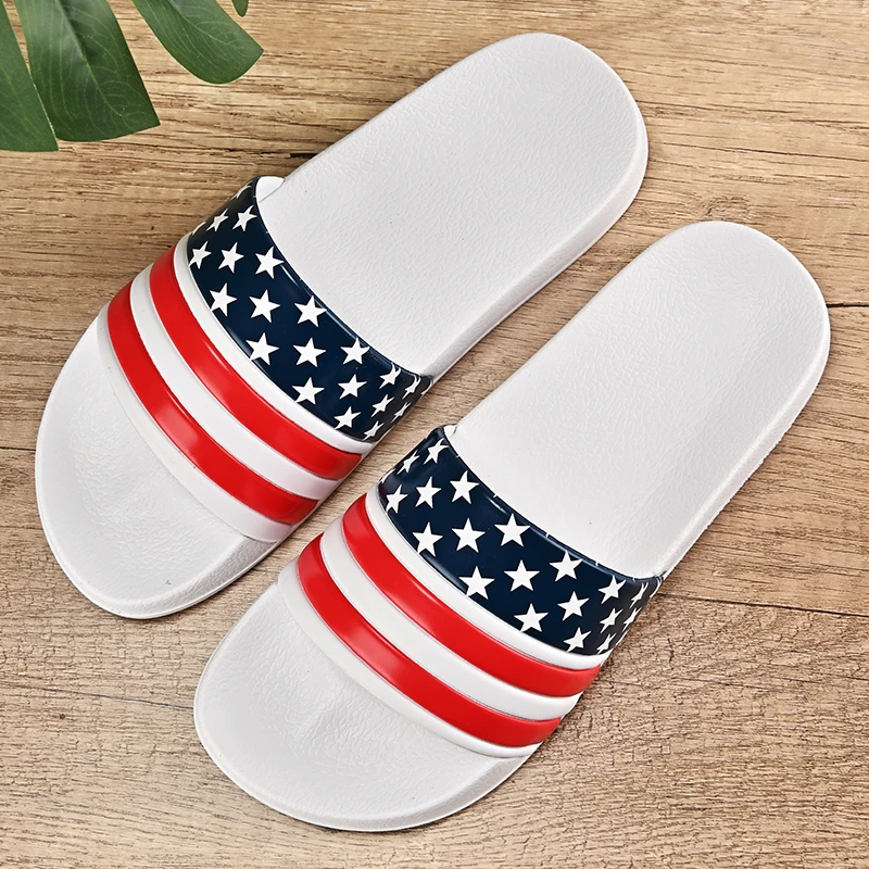 

2024 Summer Slippers Mens Women slides Couples Chunky Soft Mules slidee Beach Shoe Flip Flops Casual Slipper Clogs Big Size39-48