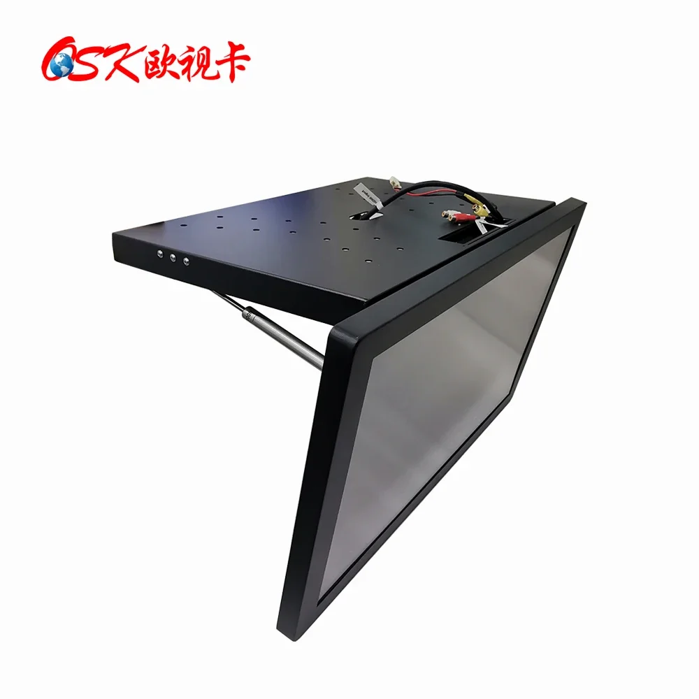 OSK HZ-2404 24 Inch Android Roof Mounted Car Monitor 12V 24V WIFI LCD Bus Advertising Screen