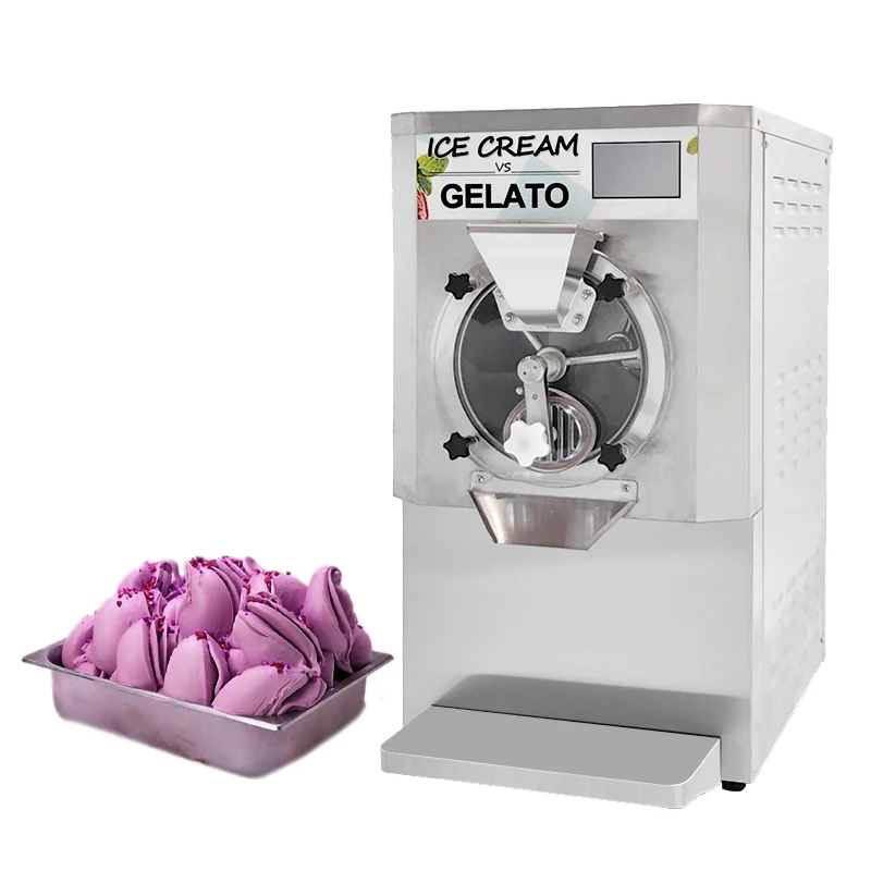 Excellent Manufacturer Selling Hard Ice Cream Machine Prices Large Capacity 10L Small Hard Ice Cream Machine