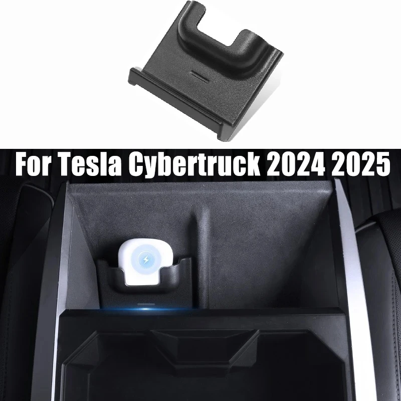 

For Tesla Cybertruck 2024 2025 AirPod Pro Wireless Charging Locator ABS AirPod Pro Bluetooth Earphone Case Locator Accessories