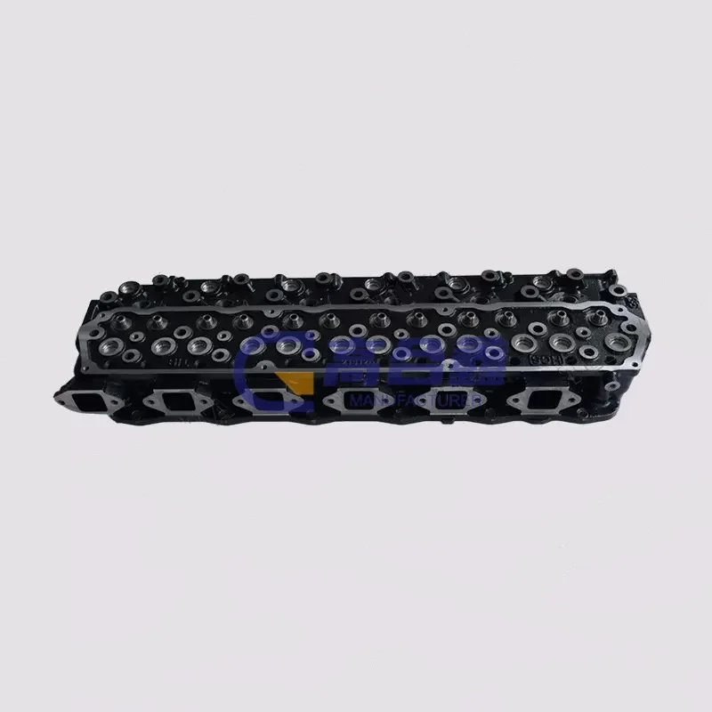 New  Diesel Cylinder Head For 6D15 6D16 6D17 6D34 Engines Model 6D16 Engine Head ME997756