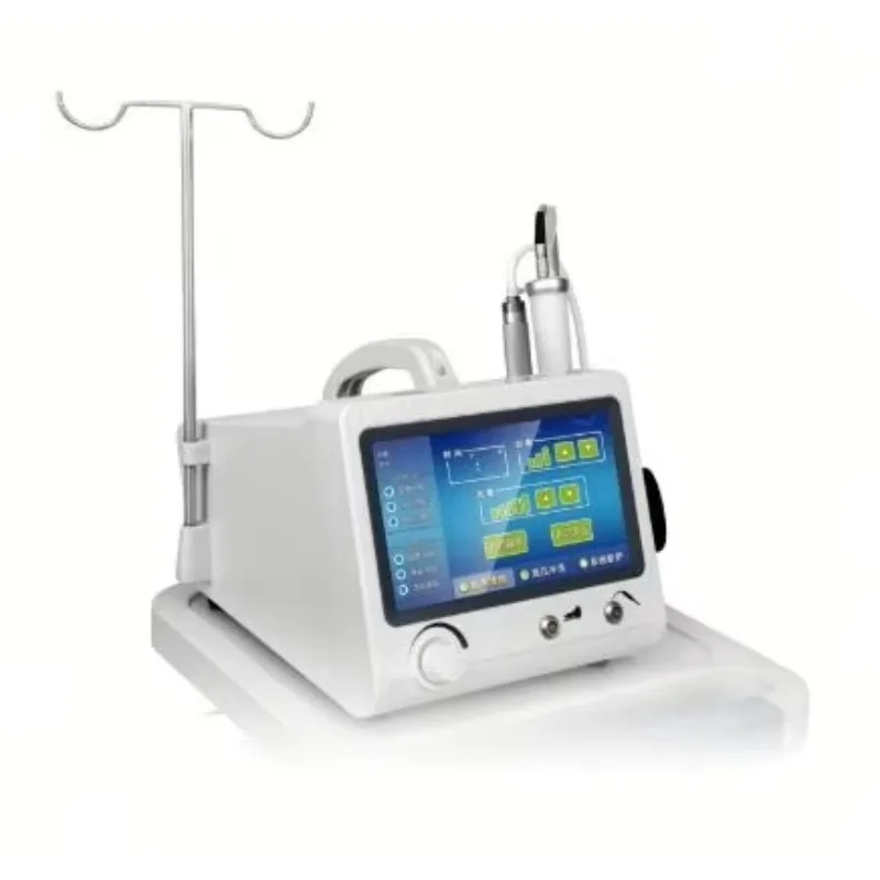 Veterinary Ultrasonic Wound Cleaning Debridement Device with Real-time Pressure Monitoring