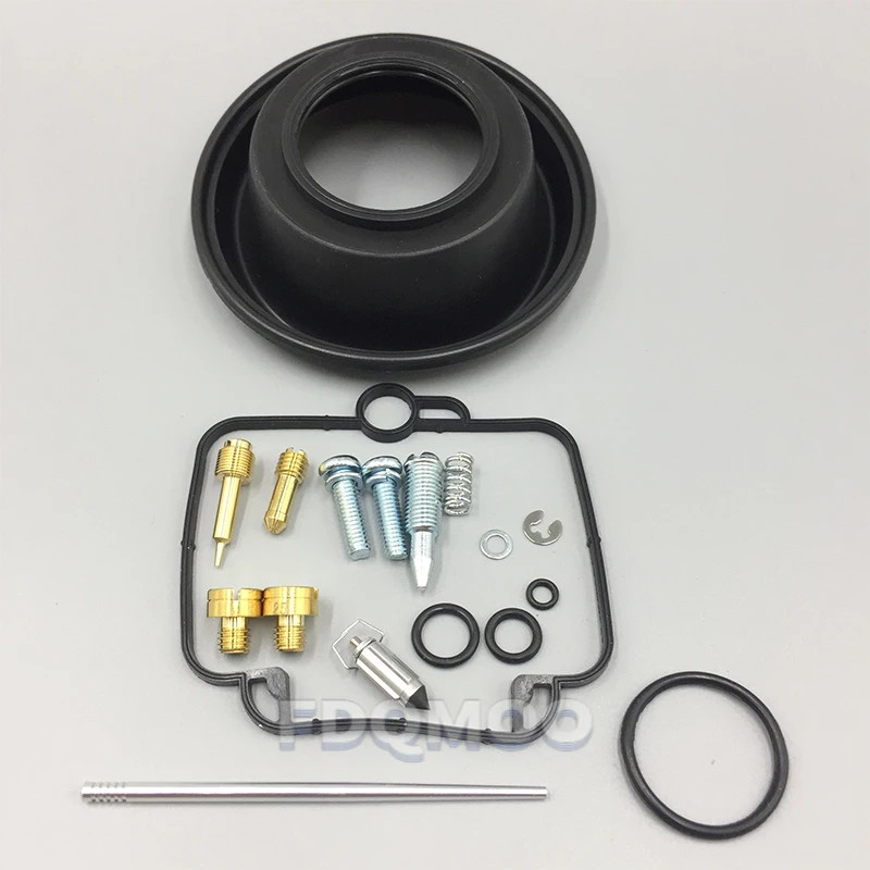 Carburetor Repair Kit For 1990-1999 Suzuki DR350 Goose350 Single Cylinder Engin Mikuni BST40 Carb