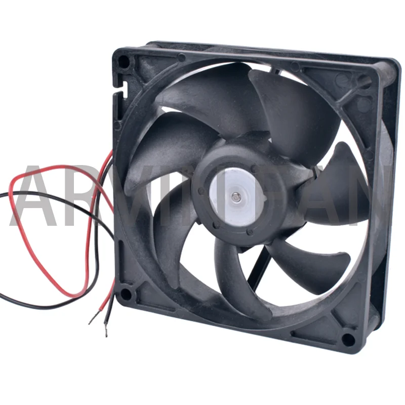 COOLING REVOLUTION-U92T24MS2A7-51, 9cm, 90mm, 92mm, 9025, 9225, 24V, 0.22A, inversor de rodamiento de bolas doble de dos cables, ventilador de refrigeración IPC