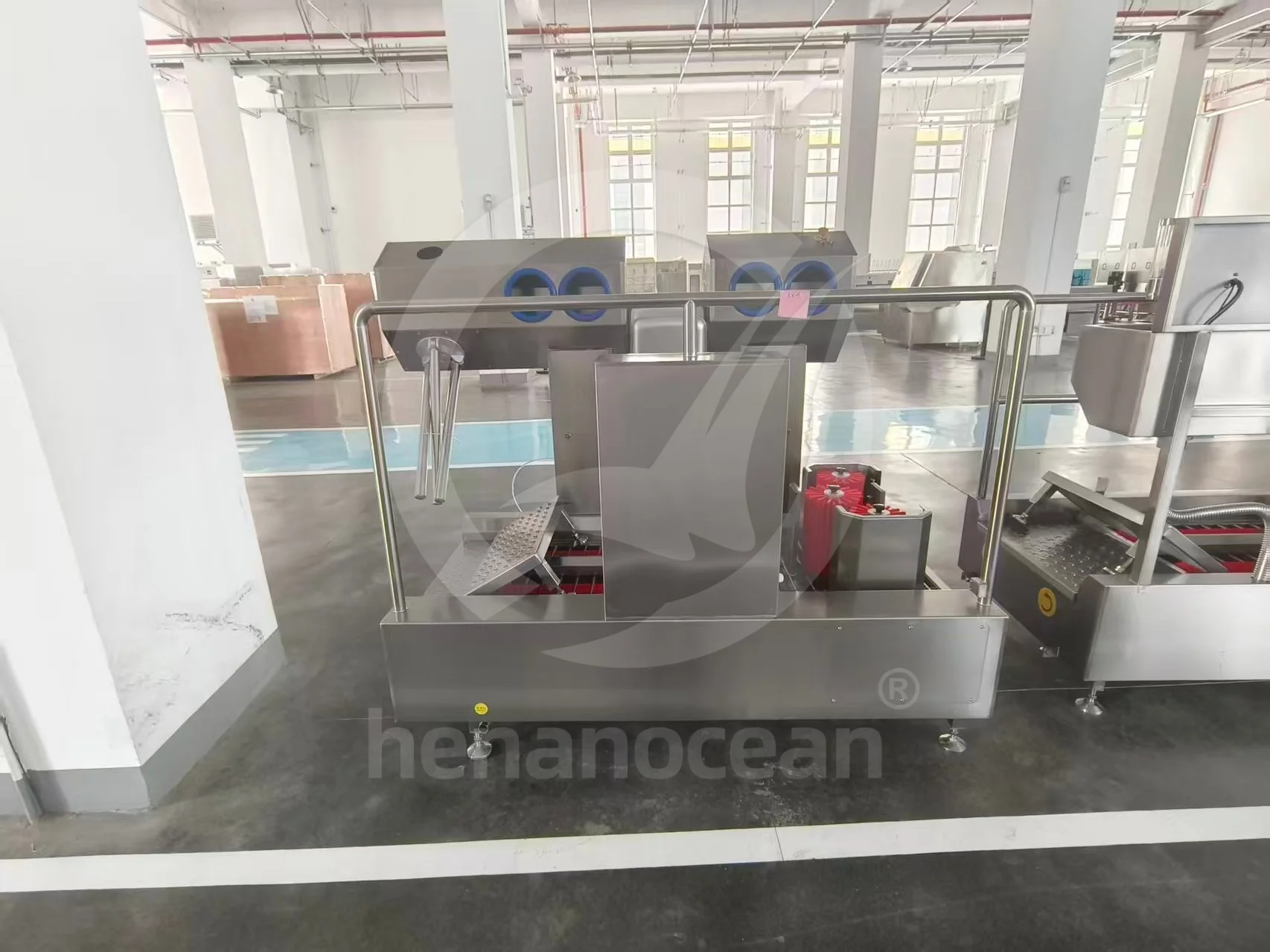Full Automatic Boot Washing Machine