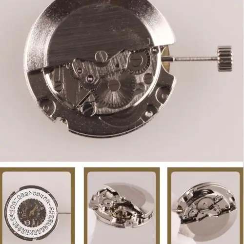 ساعة يد نسائية ذات حركة أوتوماتيكية ميكانيكية عالية الدقة أصلية لاستبدال حركة ساعة النورس ST6 #4