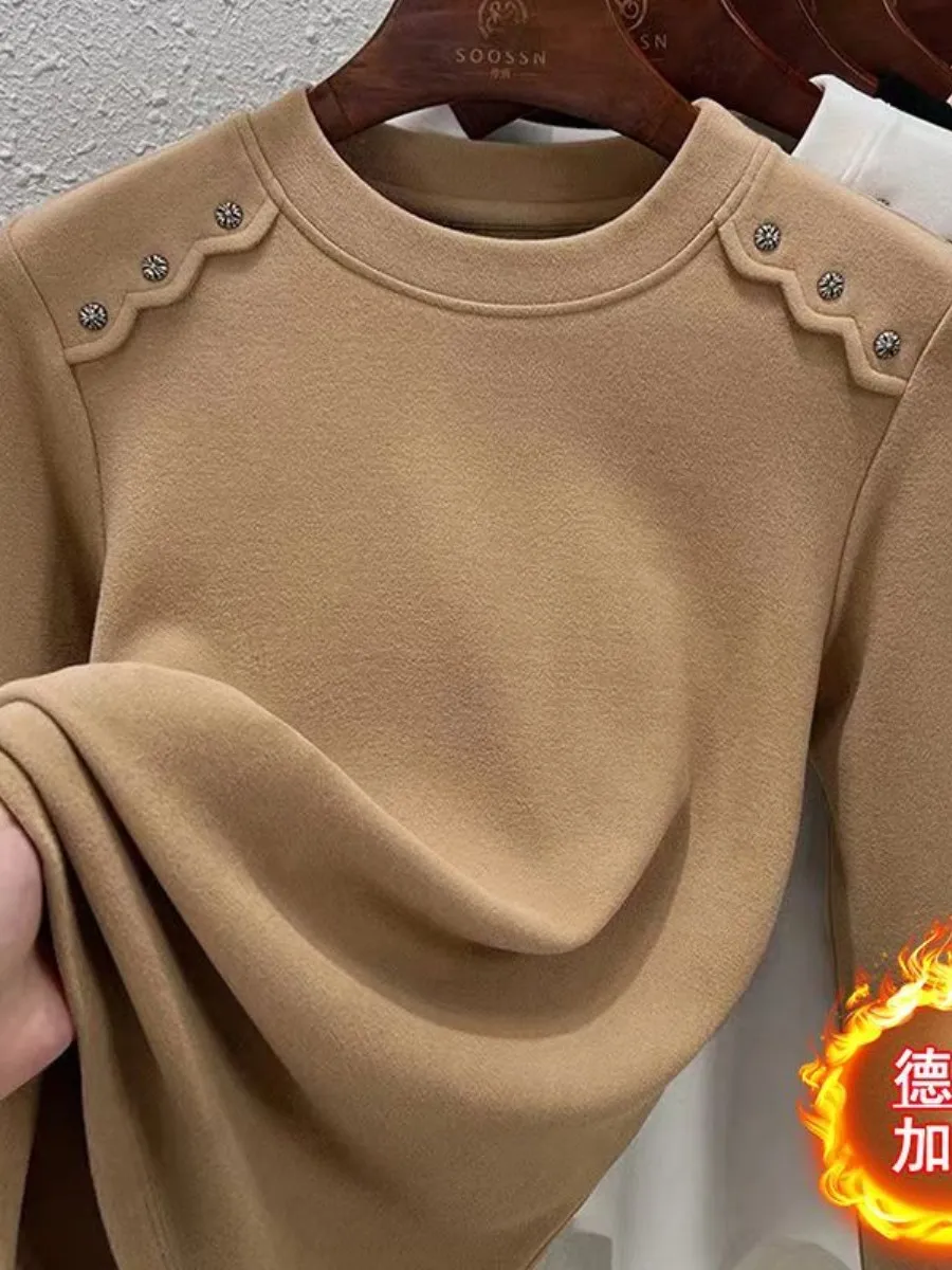 fashionable-women's-slim-fit-autumn-winter-base-shirt-thickened-german-velvet-high-end-clothing-accessory-fashionable-design