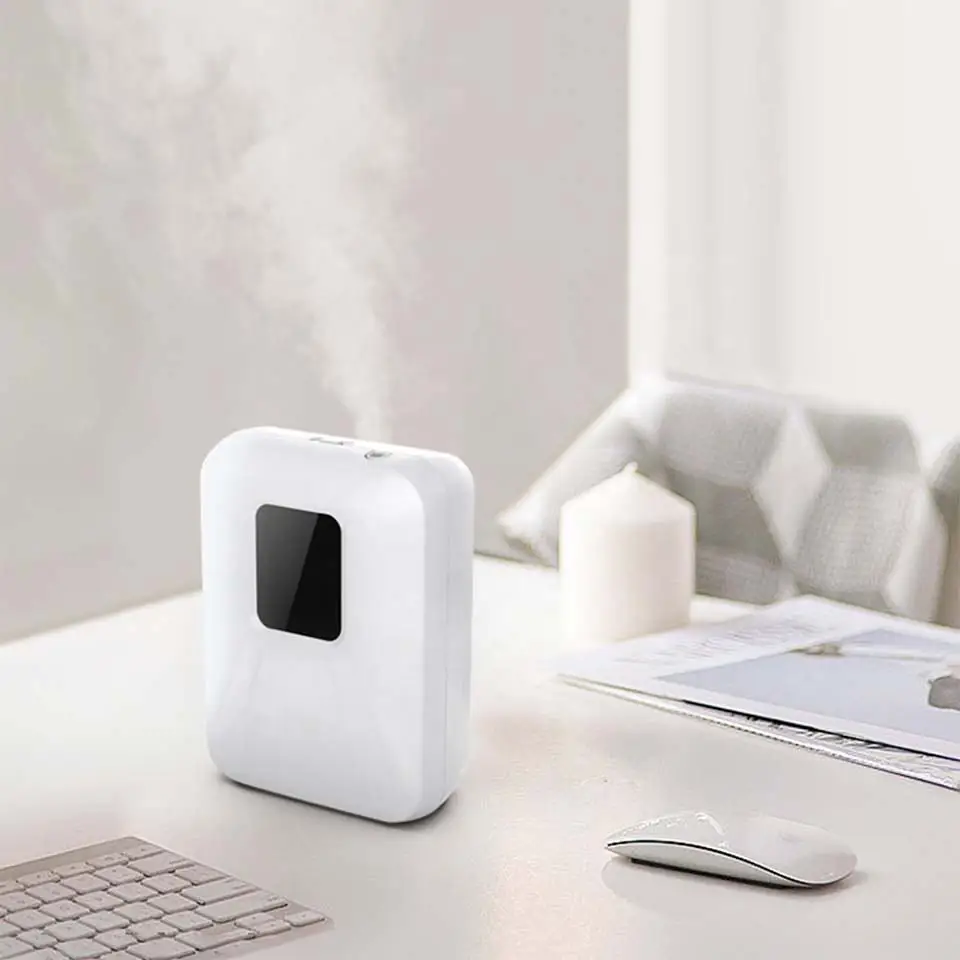 

X2MINI OEM Laser Luxury Plastic 130ml Smart App Control Wall Mounted Electrical Aroma Diffuser For Hotel Lobby