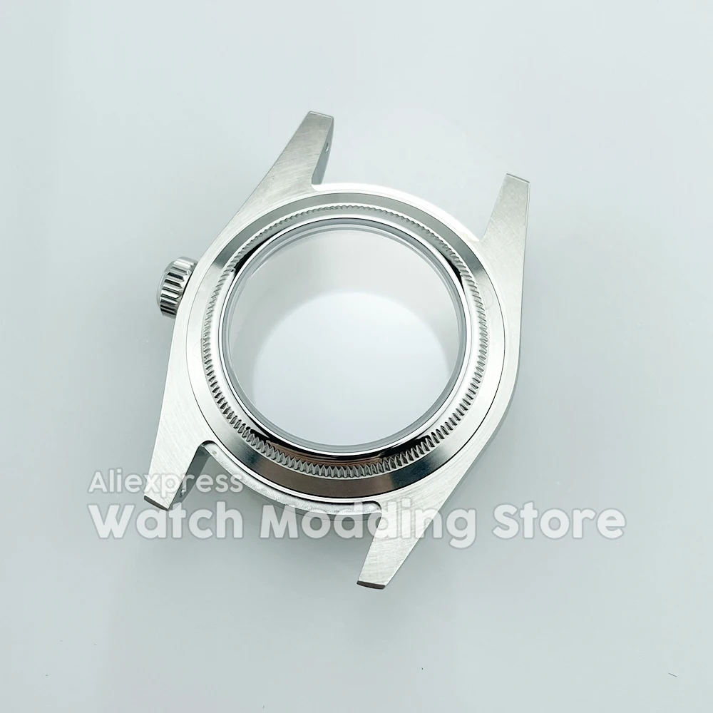 37mm 36mm 150m Explore Watch Cases Stainless Steel Watch Case for NH35 NH36 NH38 Movement See-through Caseback Sapphire Crystal