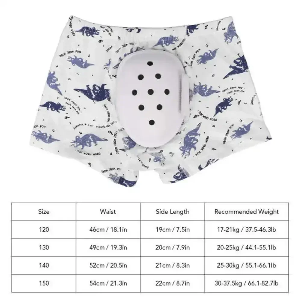 Protective Underwear After Circumcision Foreskin Cut Shorts Surgery Portable PTE Protection Cover Phimosis Surgical Children Boy