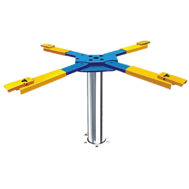 4T Single Post Underground Car Lift Price Single Post Hydraulic Car Jack Lift