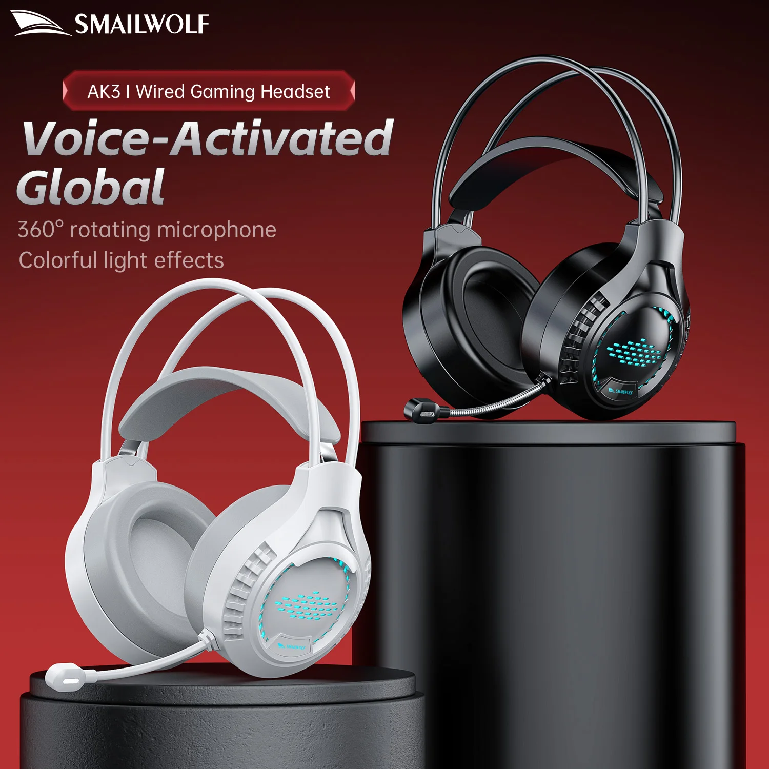 Smailwolf AK3 Wired… - image