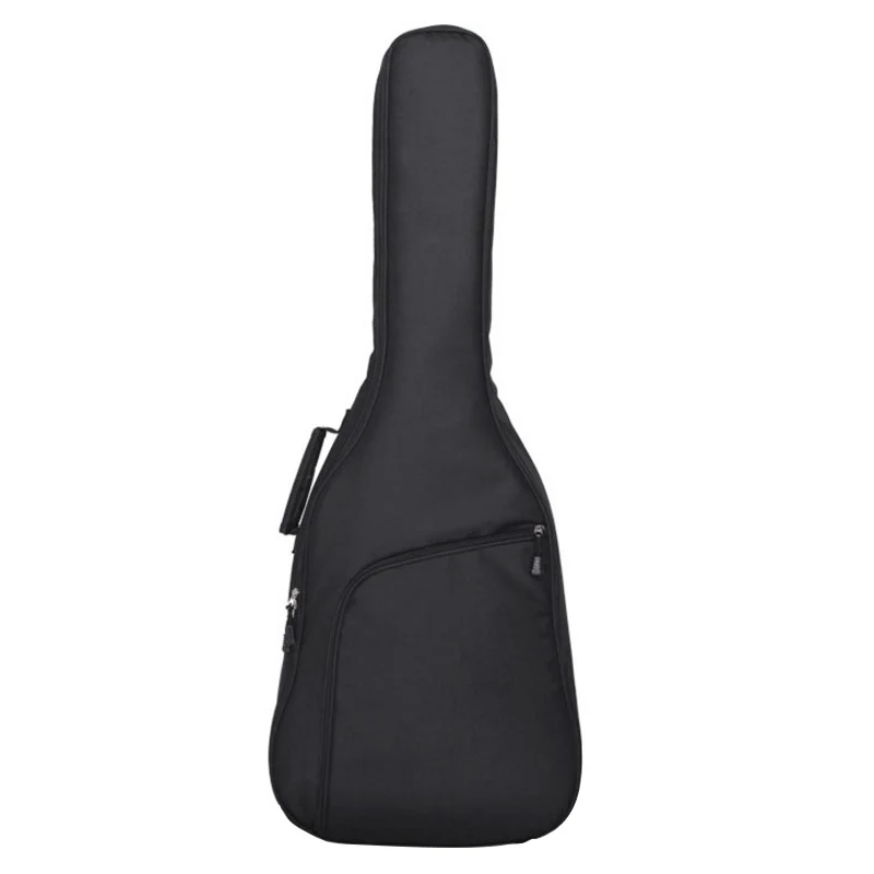 40/41 Inch Acoustic Guitar Case Gig Bag 1680D Oxford Fabric Double Straps Padded 10mm Cotton Soft Waterproof Backpack