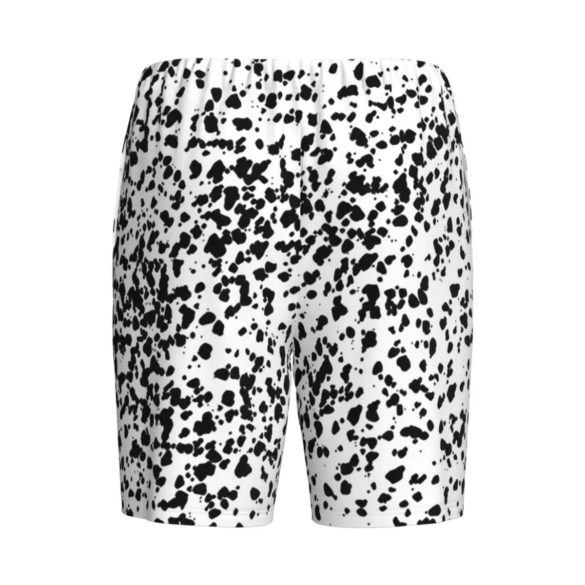 Custom Dalmatian Dog Texture Shorts Sleeping Pants Men Pajama Pants Lounge Sleep Sleepwear Bottoms