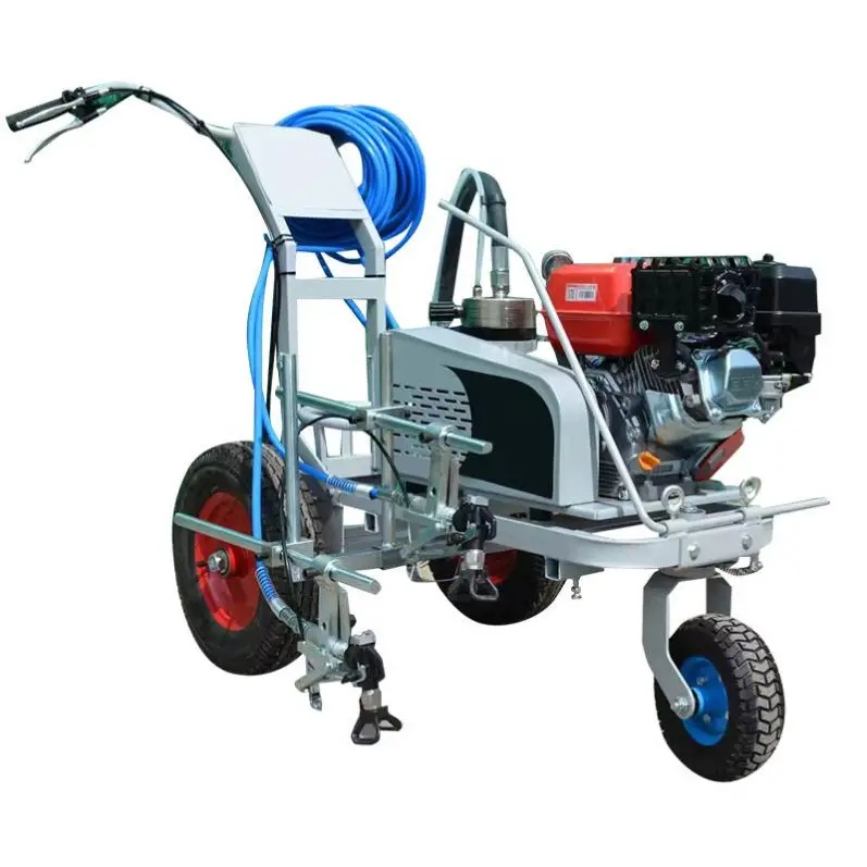 Fully Automatic Cold Paint Road Marking Machine, Highway Zebra Crossing Marking Equipment for Road Construction