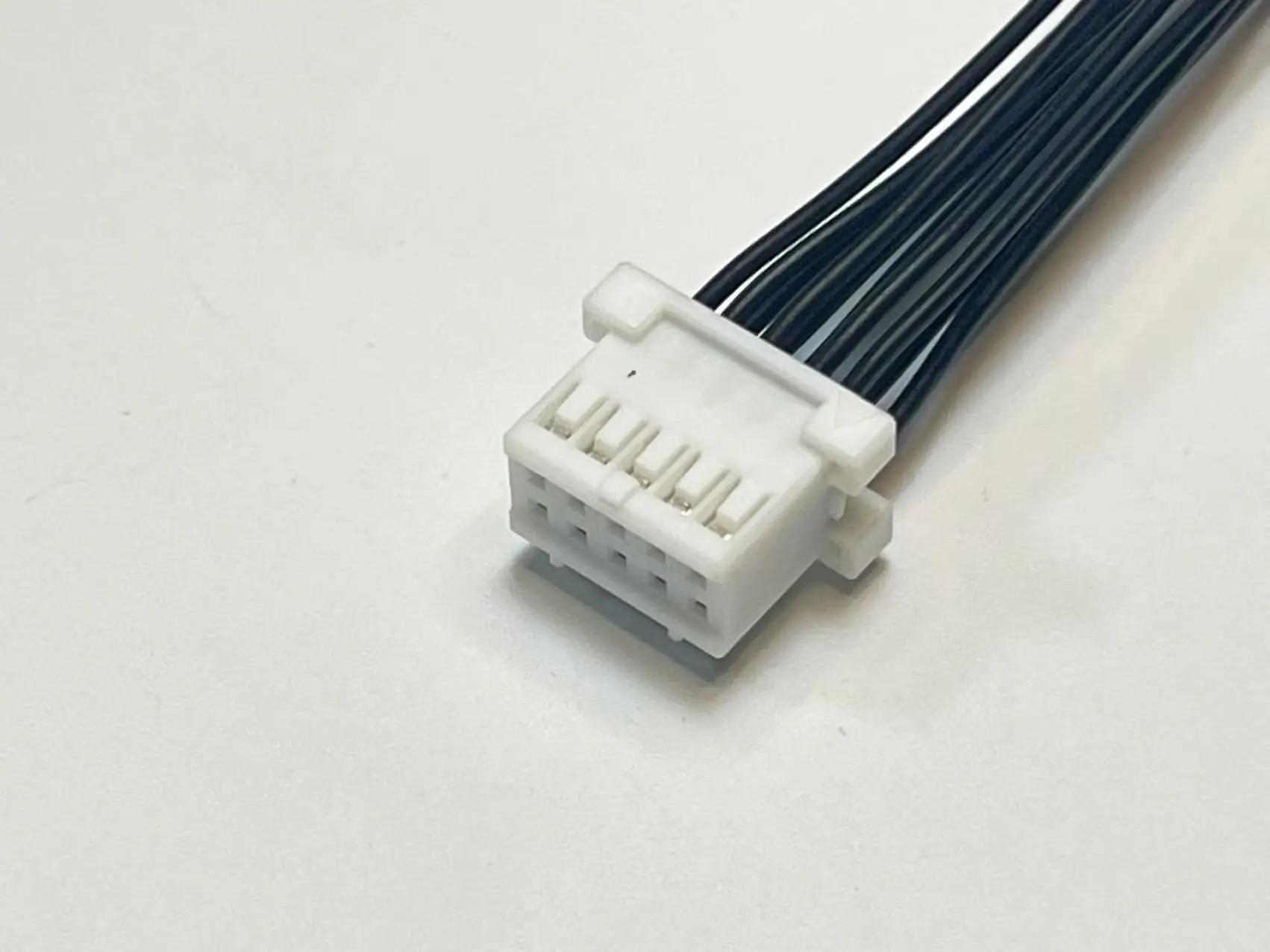 XADRP-10V  Wire harness, JST XAD Series, 2.50mm Pitch OTS Cable, Dual Rows, 10P, Off the Shelf, Quick Delivery