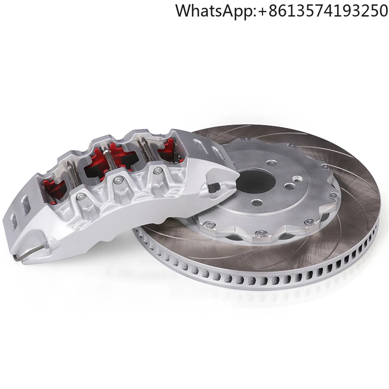 Calibradores de Freno Forjados de 8 Pistones para Carreras, para Chevrolet Silverado, Captiva, Camaro, Colorado, 8 Pot, R19, R20, Ruedas Delanteras, Disco de 380MM
