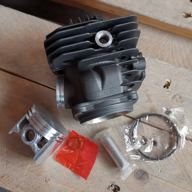 OM965（48MM）CYLINDER PISTON KIT FOR OLEO-MAC 965 CHAINSAWS ZYLINDER ASSEMBLY KOLBEN RING PIN CLIPS ASSEMBLY