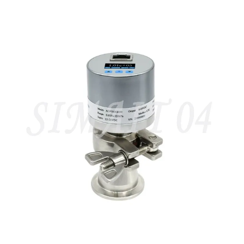 MEMS Digital Resistance Pirani Vacuum Gauge AGP3100