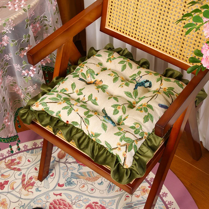 Amerikaanse retro kussen, geschikt voor gebruik in een huiselijke setting, theehuis, eetkamer, als mat voor op de vloer, tatamimat, multifunctioneel, voor gebruik in de woonkamer, als decoratief