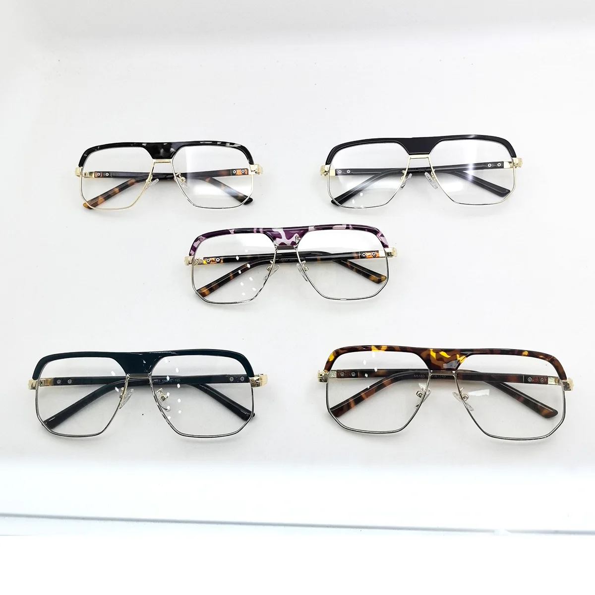 Blue light blocking Glasses High Quality Ultra Light Square Comfortable Large Eyeglasses Fashion Glasses Frame Women