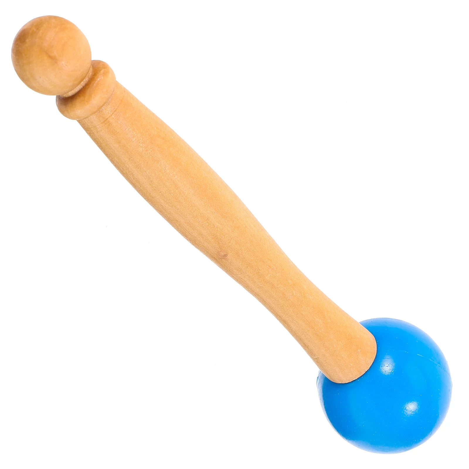 

Singing Mallet Crystal Rubber Head Wooden Handle Lightweight Portable Accessory For Chanting Bowl Mallets Tibetan Sound Bowl