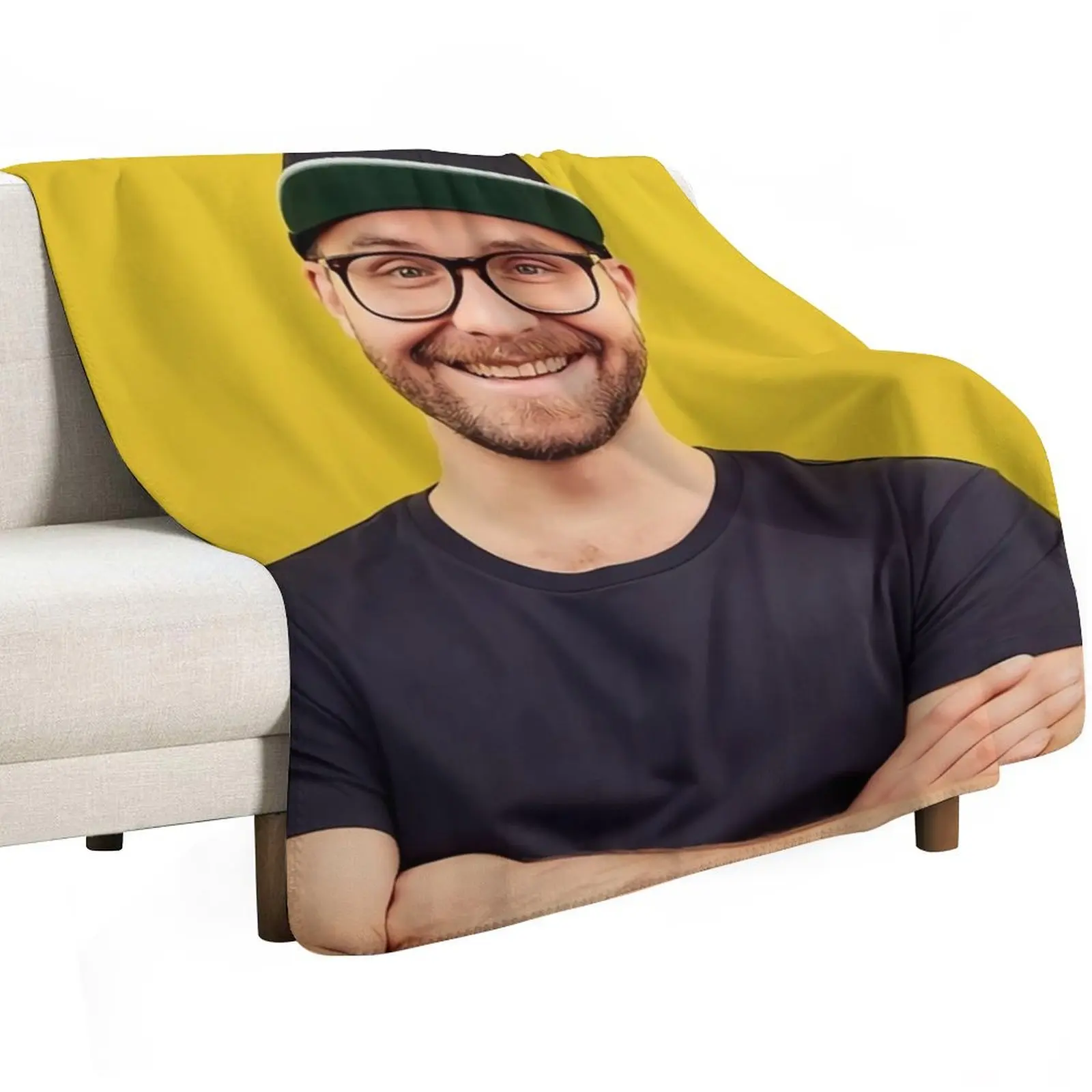 Mark Forster Style Throw Blanket Thermals For Travel Quilt Travel Plaid on the sofa for babies anime Blankets