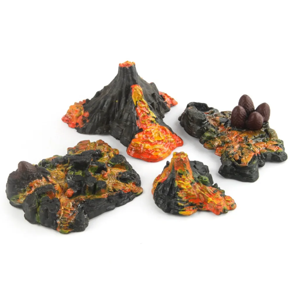 

Realistic Volcano Simulation Volcano Model Model Toy Educational Toy Mini Volcano Toys Decor Accessories Rubber/Plastic