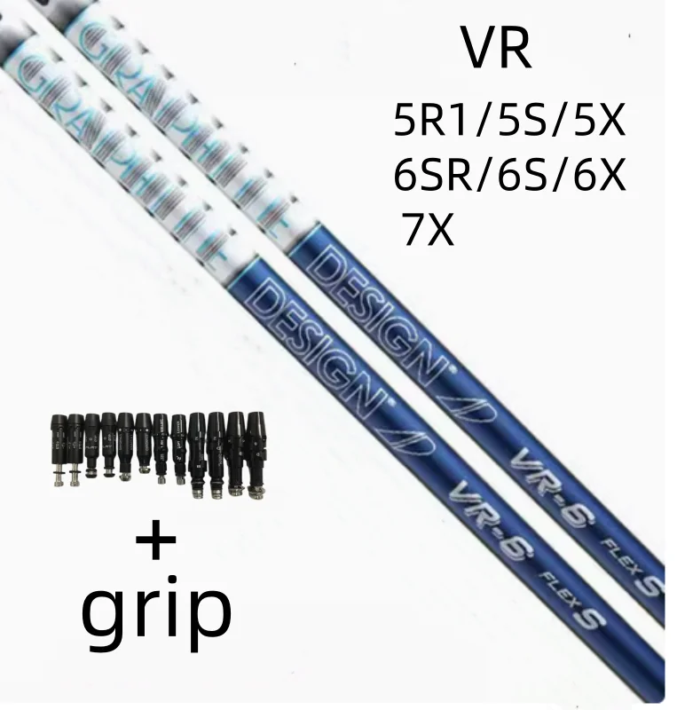 New golf shaft  AD  VR 5/6/7 R1/SR/S/X golf driver Shaft or fairway wood graphite shaft Free Install with grips and sleeve