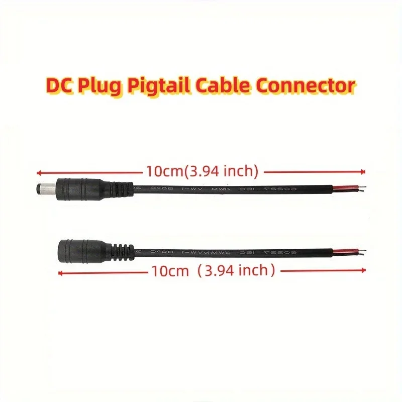 Male Female Dc Plug…