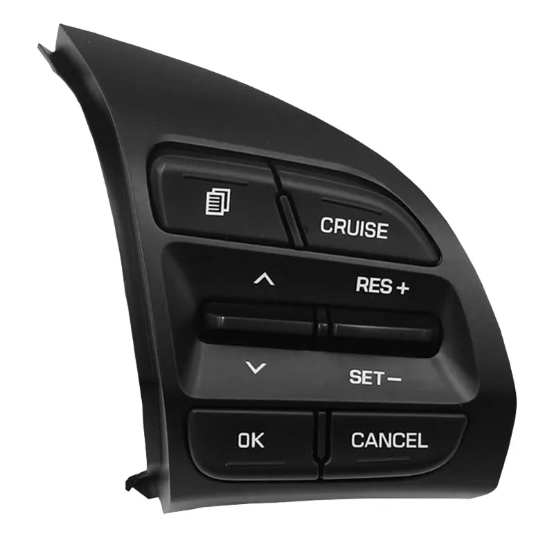 

for 1.4T 2016-2018 Cruise Control Switch Button Multifunction Steering Wheel Button Switch