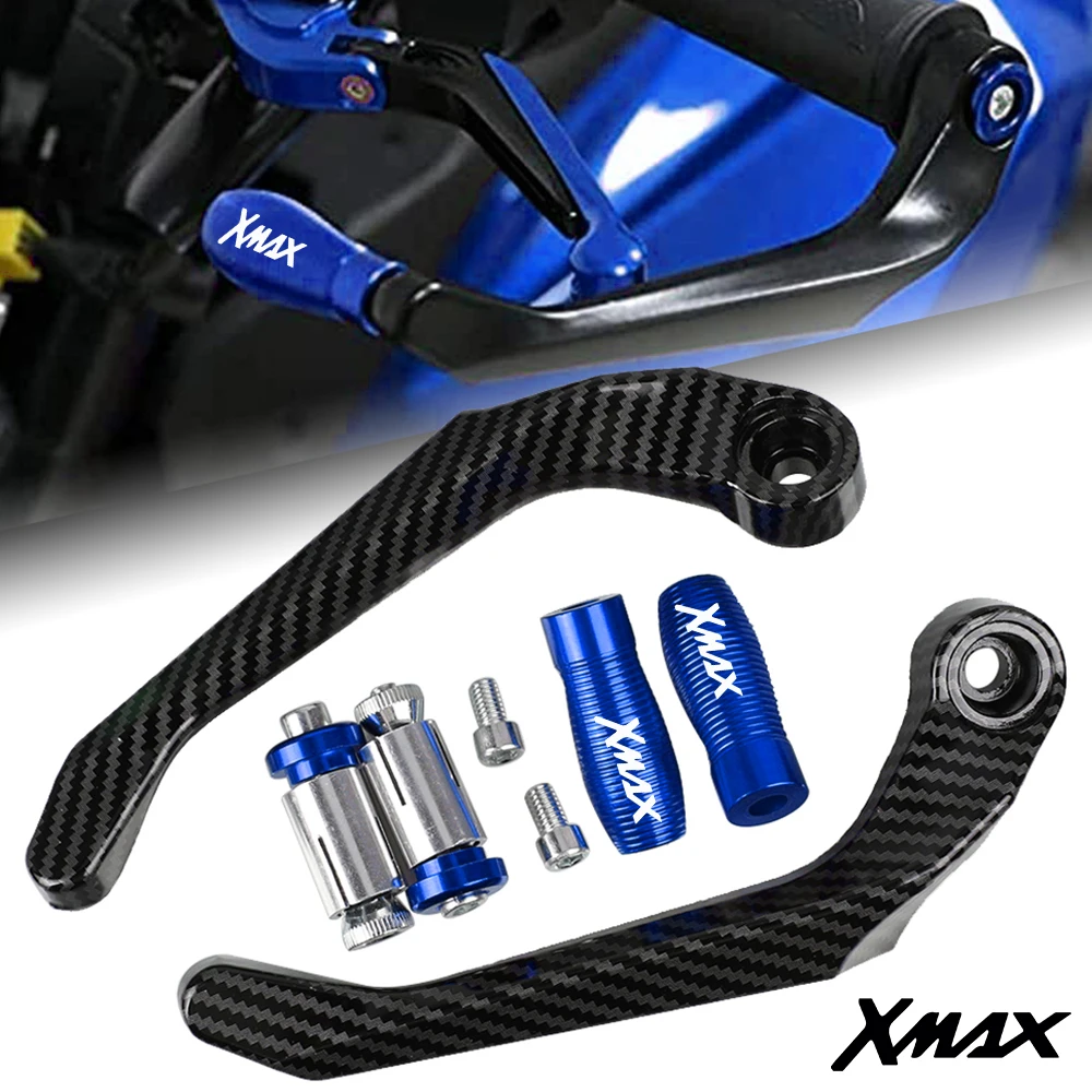 

X-MAX Motorcycle CNC Handlebar Grips Guard Brake Clutch Levers Protector For YAMAHA XMAX250 XMAX300 XMAX400 XMAX 250 300 400