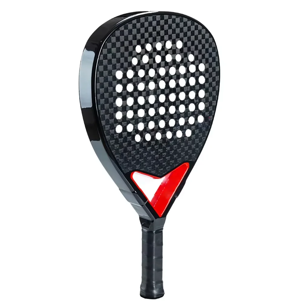 

High Performance Padel Racquet Durable Foam Core with Premium Carbon Fiber Face Premium Padel Racket