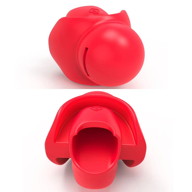 Silicone Mouth Gag Erotic Fixed Tongue Gag Ball Couple Adult Game Alternative Bondage Gag Ball Erotic Sex Toy Store