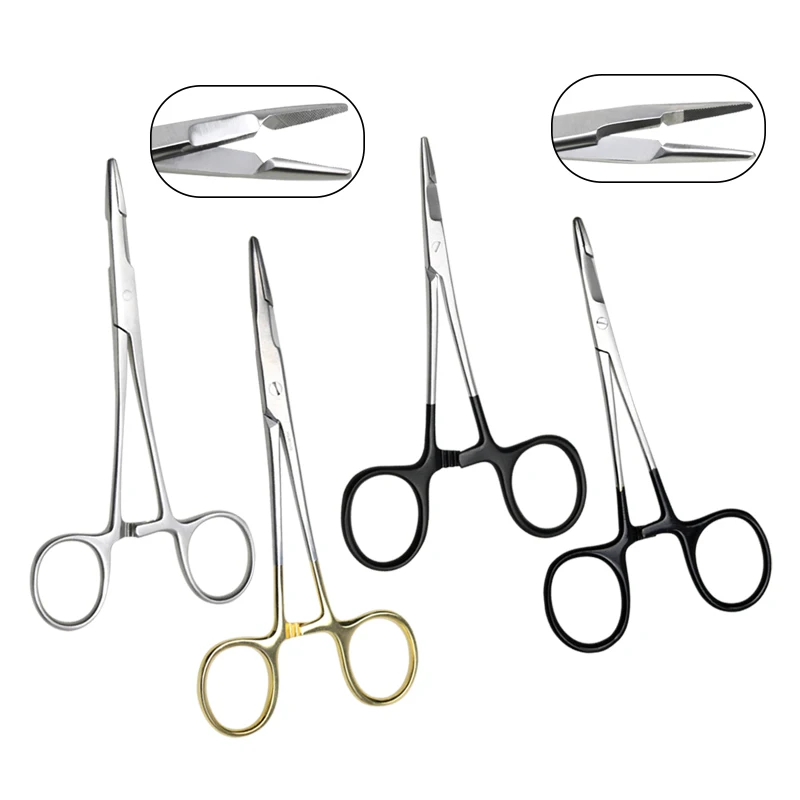 

Иглодержатели, плоскогубцы с ножницами, щипцы для удержания игл из нержавеющей стали, автоклавируемые ветеринарные инструменты 120/125/140/160 мм