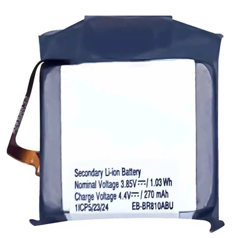 EB-BR810ABU Replacement Battery For Samsung Gear S4 SM-R810 R810 R815 SM-R815 270mAh SM-R810 + Free Tools