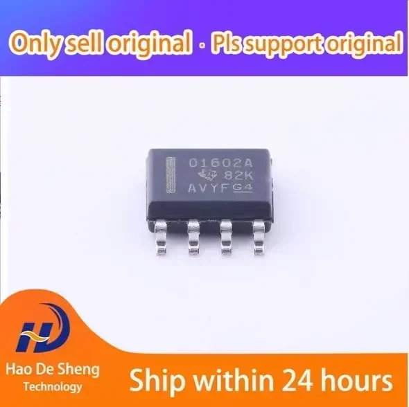 10PCS/LOT OPA1602AIDR O1602A  SOP8 New Original in Stock，Active Components