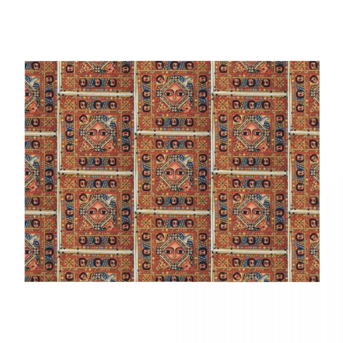 

ethiopian ancient art Throw Blanket Luxury Throw christmas decoration Blankets Sofas Of Decoration Thins Blankets