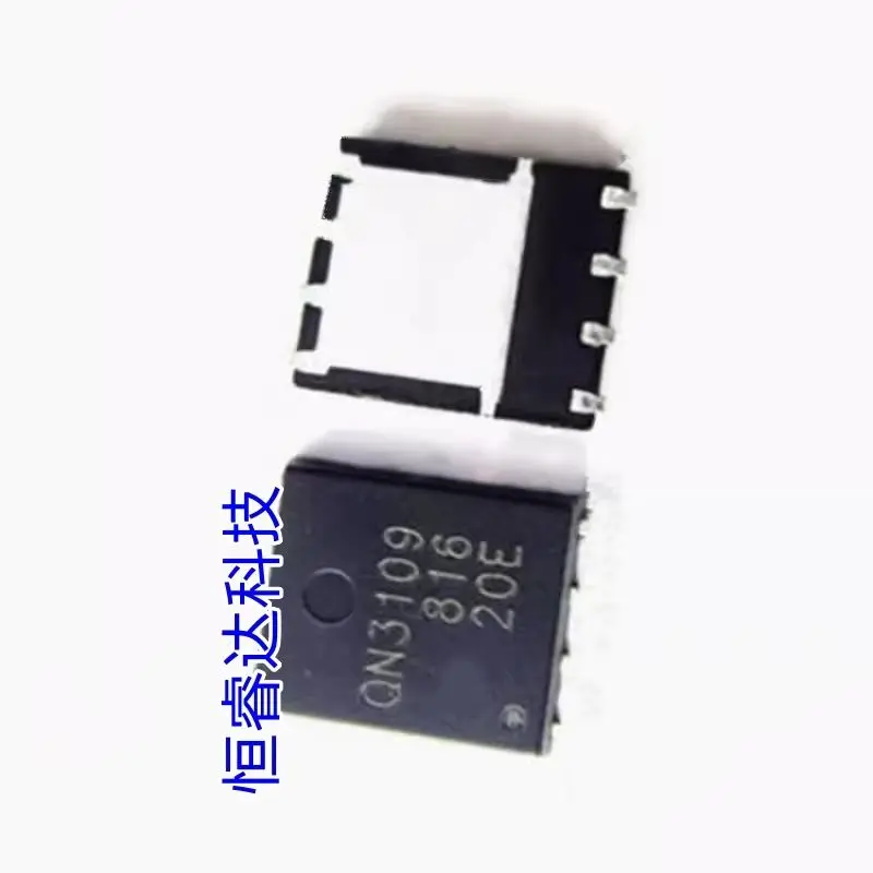 10P 100%New Original QN3109M6N QN3109 QFN MOS IC  100%test In Stock Can order