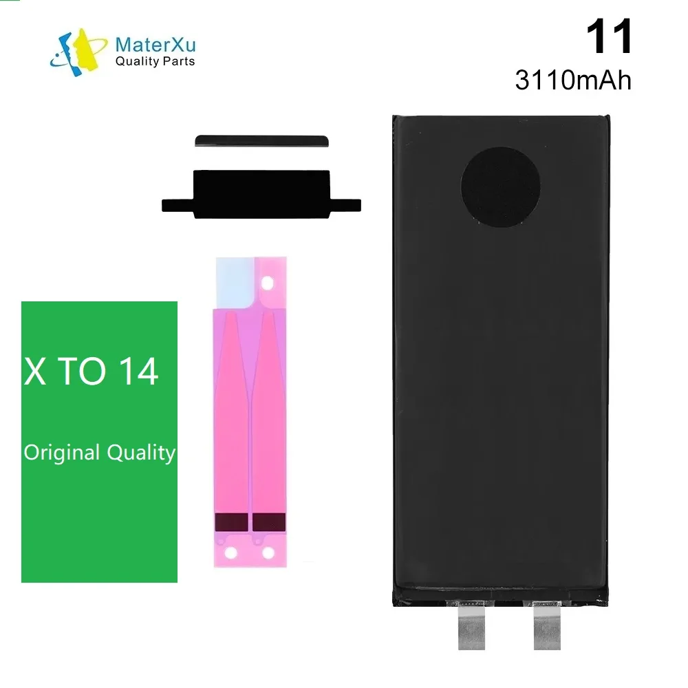 MasterXu Tools For iphone Battery Cell NO Flex X XR XS Max 11 Pro 12 13 Mini SE 2 Qianli Tag On Icopy Plus Apollo Spot Welding