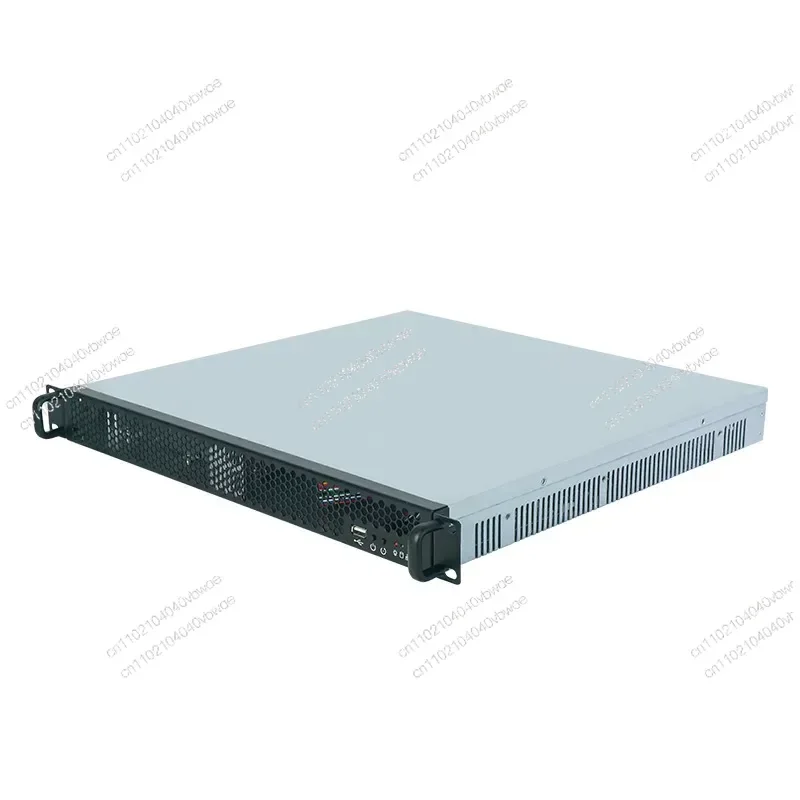 Suitable for 1U42CM deep monitoring hosting dedicated industrial control chassis, firewall router short chassis ATX main board
