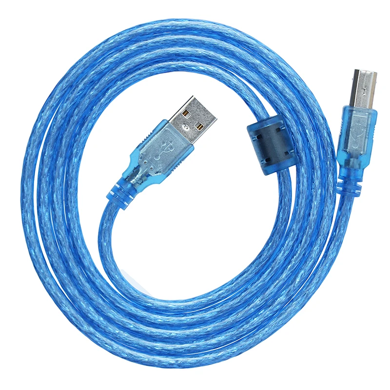 1.5m 3m 5m USB 2.0 Type A Male to B Male Printer Cable Cord