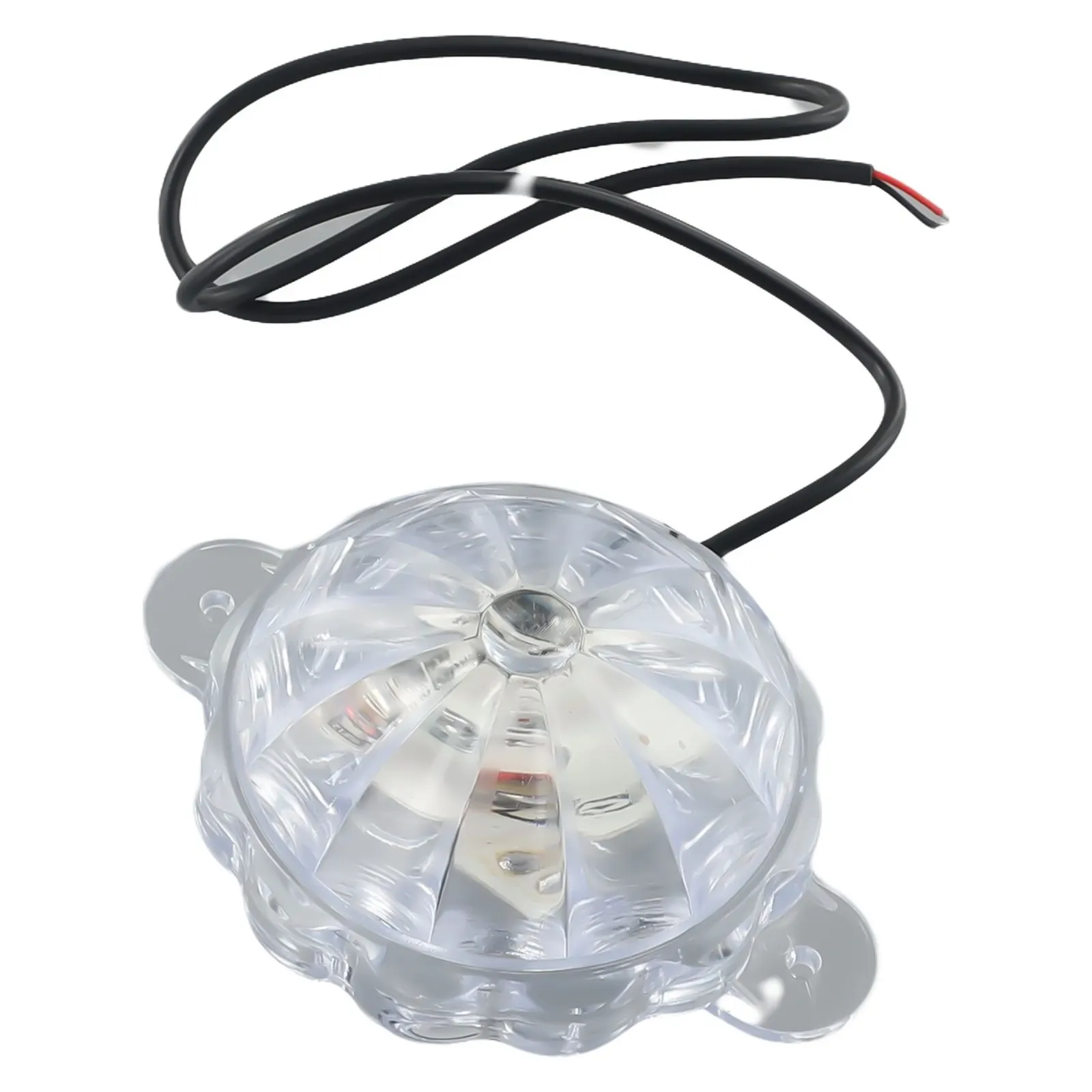 Motorcycle RGB Flashing Signal Light LED Lamp for moto Chassis Light for flash for strobe Light Waterproof Rear Tail Lights