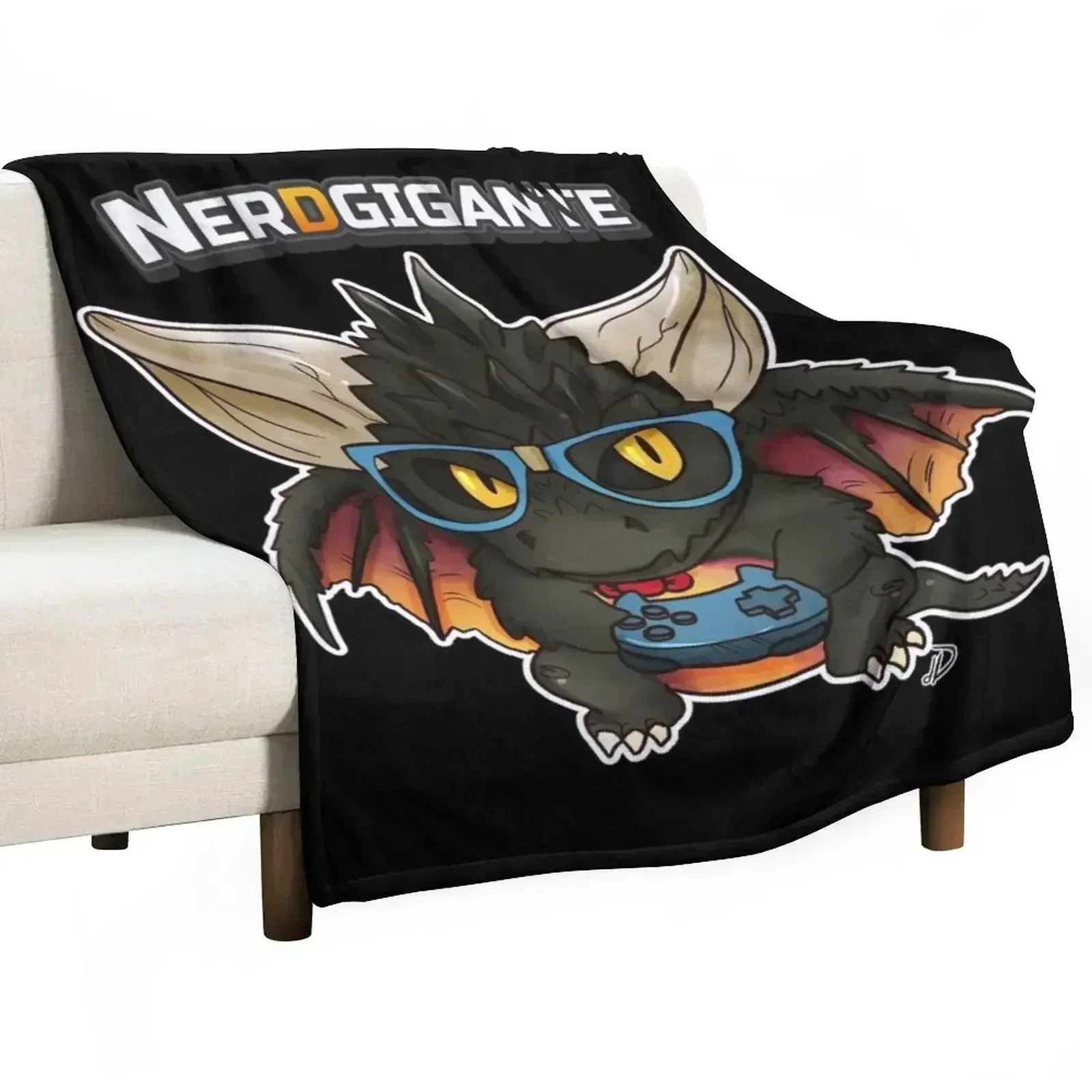 Nerd-gigante Throw Blanket Decorative Throw Beautifuls Luxury Designer Blankets