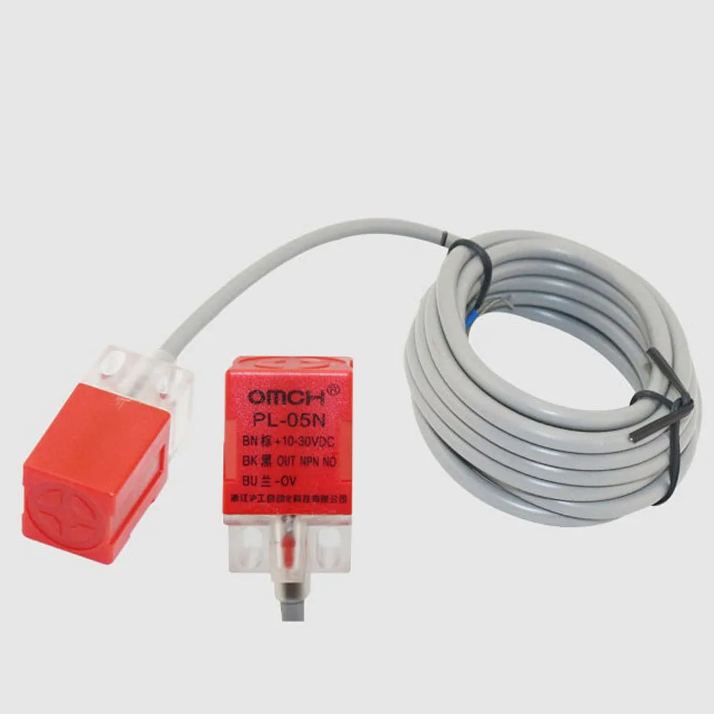 HAOJIAYI Cảm Ứng Chống Cận Công Tắc Cảm Biến PL-05N 5Mm IP67 Cấp Cho Cắt Laser Và Khắc