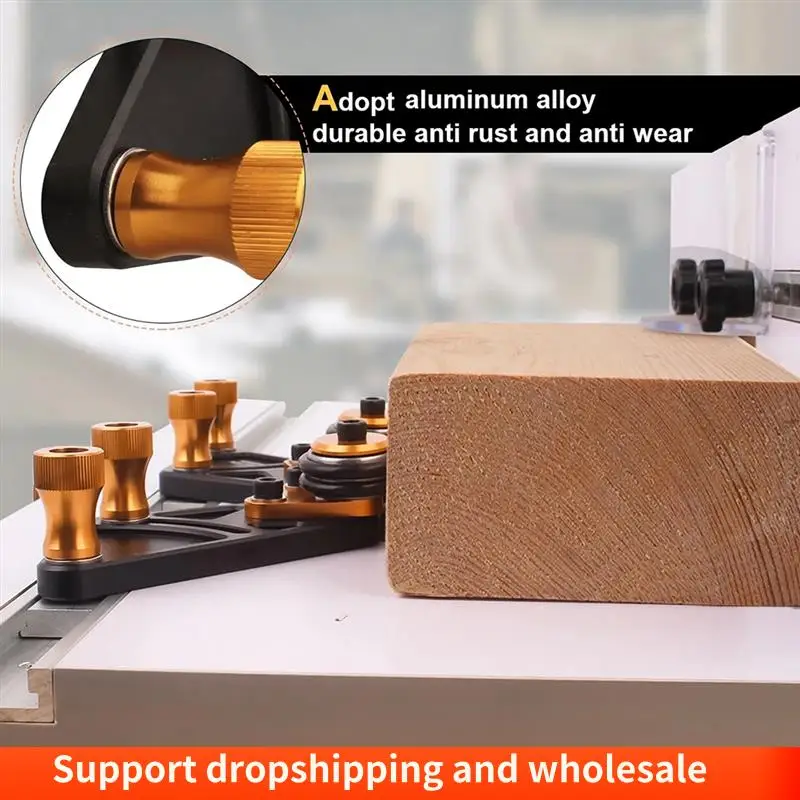 لوحة Loc من الريش AA86 لأداة دفع آمنة للتغذية من النوع T-Tracks من النوع 19/30/75 #5