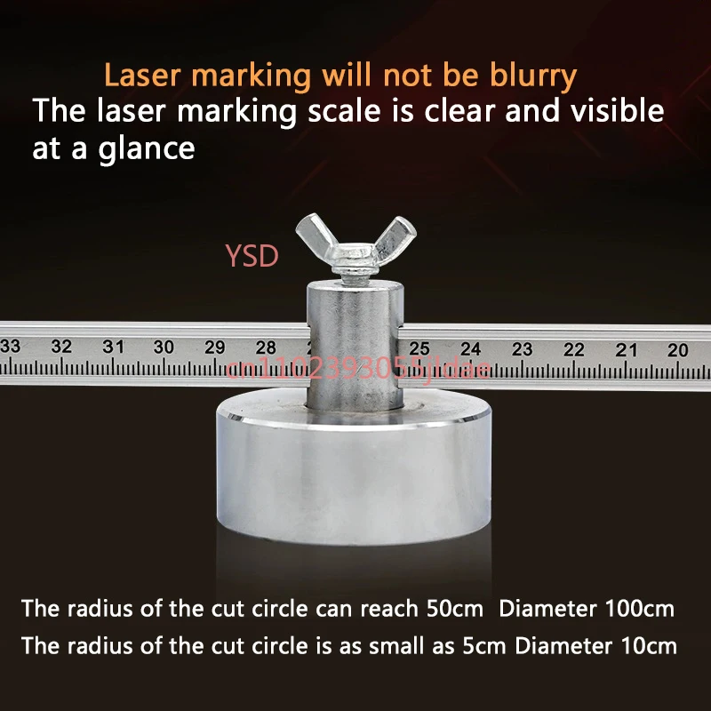 Strong Magnetic Base Plasma Circular Cutter, P80 Cutting Torch Cutting Gauge Tool