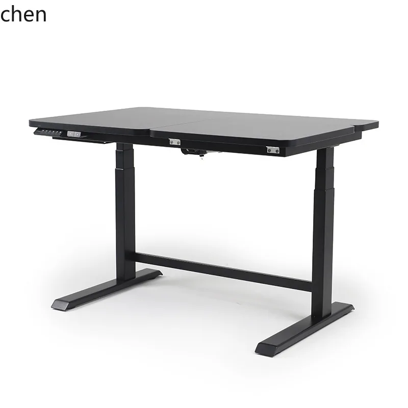HXL Electric Lifting Calligraphy Iron Art Drawing Table Office Desk Workbench