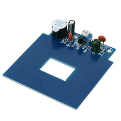 Detector de metais simples kit DIY localizador de metais 3V-5V DC scanner de caça ao tesouro