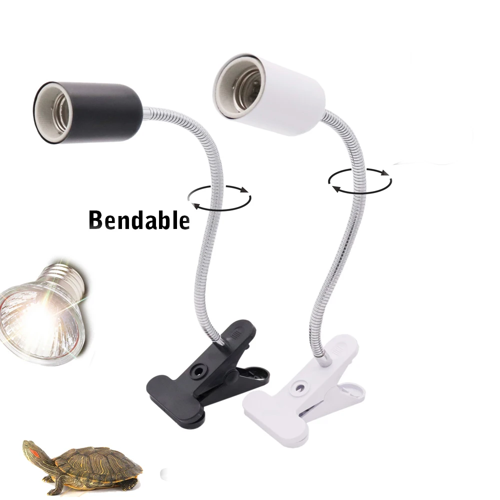 

UVA/UVB E27 Pet Reptile Aquarium Heat Lamp Clip-on Bulb for Tortoise Lizard Snake Terrarium